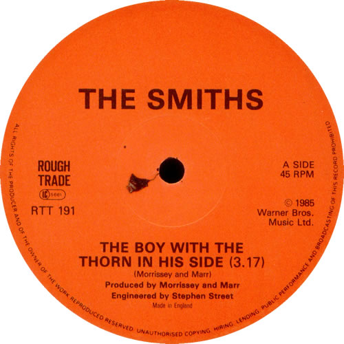 【12inch】The Smiths , New Order The Smiths Ask - EX UK 12